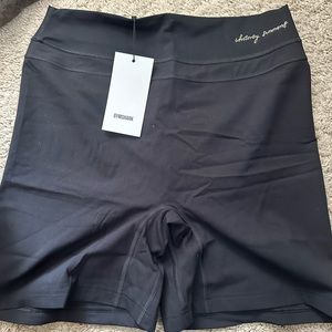 Gymshark Whitney Simmons High Rise Shorts - Black XL
